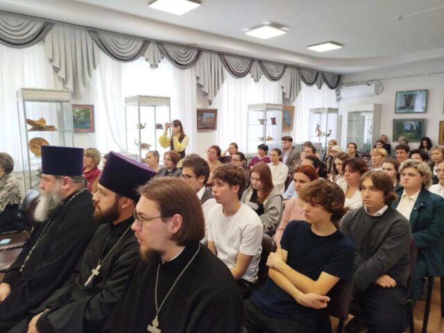 Открытие XXIV Рождественских образовательных чтений в Зарайске