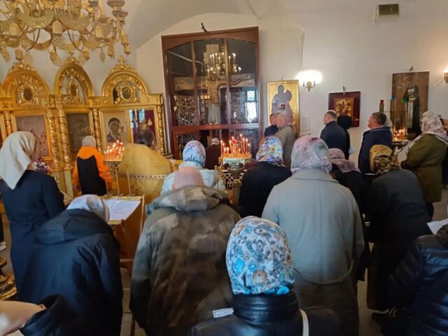 Паломническая поездка прихожан Успенского храма д. Рожново
