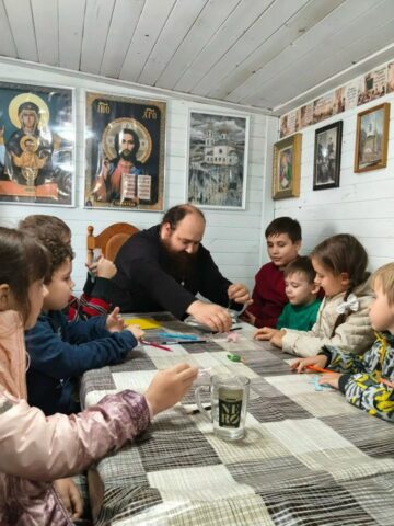 Вводный урок в воскресной школе