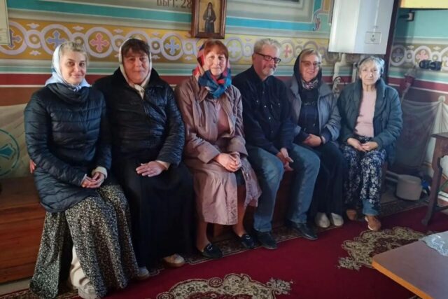 Занятия в воскресной школе