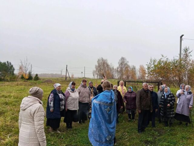 Престольный праздник в д. Клин-Бельдин