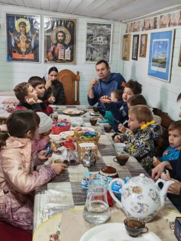 Вводный урок в воскресной школе