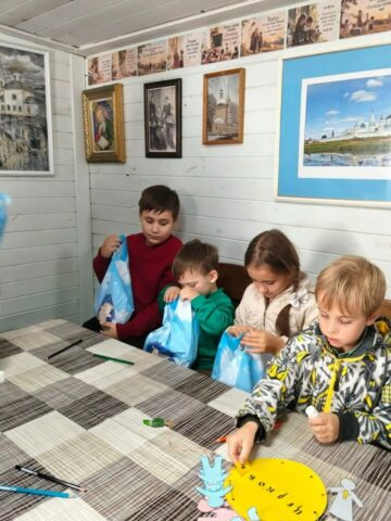 Вводный урок в воскресной школе