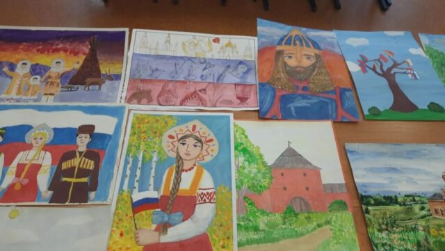 Красота Божьего мира: народы единой России