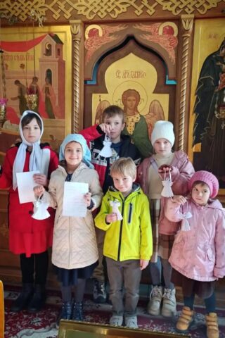 Занятия в воскресной школе