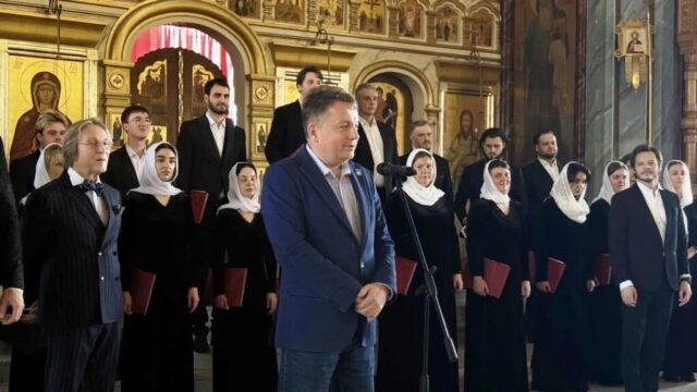 Четвертый международный музыкальный фестиваль Московского синодального хора в Зарайске