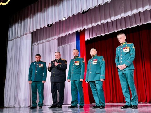 Памятное мероприятие в Зарайске — «Герои в нашей памяти живут».