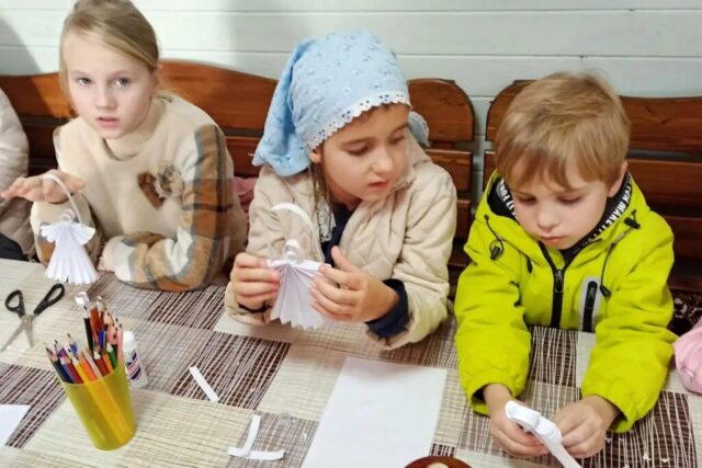 Занятия в воскресной школе