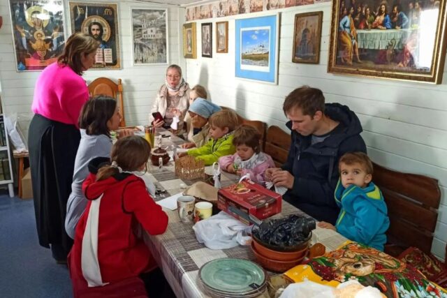 Занятия в воскресной школе