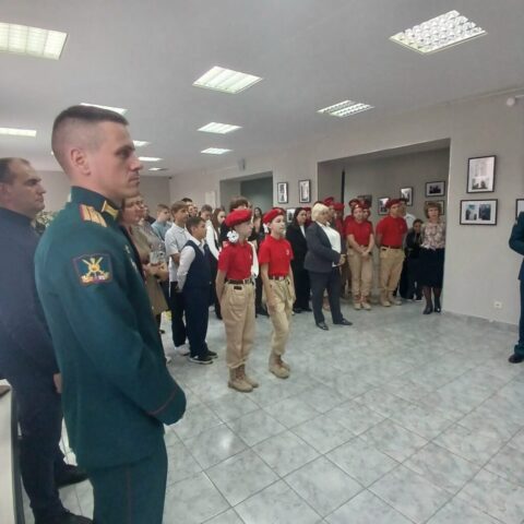 Памятное мероприятие в Зарайске — «Герои в нашей памяти живут».
